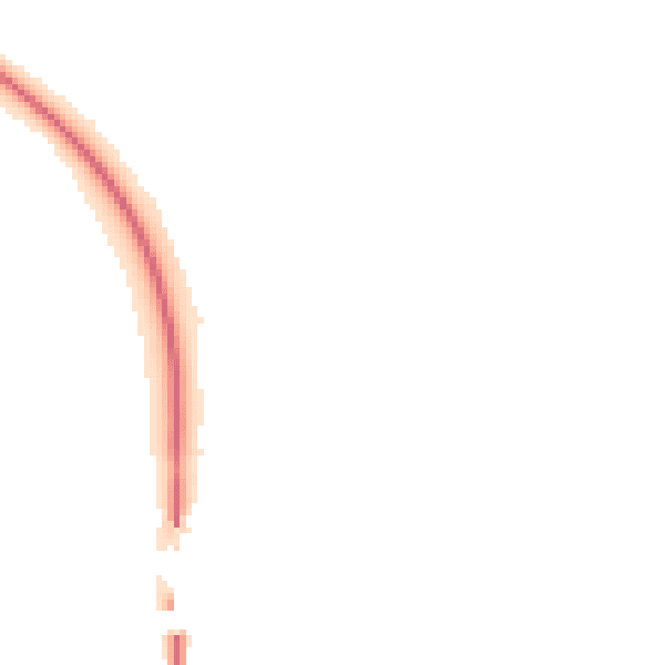 Night-time road noise heatmap for DN17 4JH