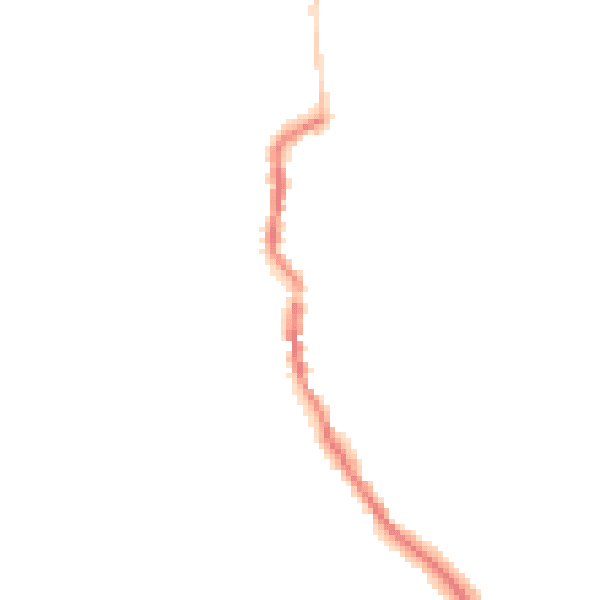 Night-time road noise heatmap for DN17 4LB