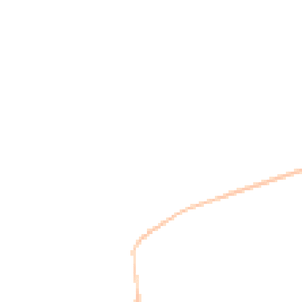 Night-time road noise heatmap for DN17 4TE