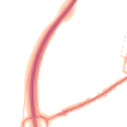 Night-time road noise heatmap for DN18 5AD