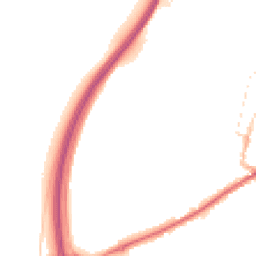 Night-time road noise heatmap for DN18 5AG