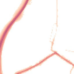 Night-time road noise heatmap for DN18 5AJ