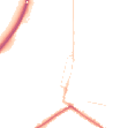 Night-time road noise heatmap for DN18 5AR