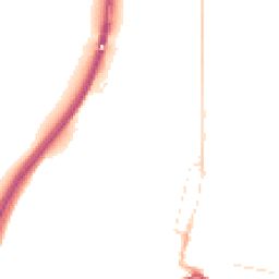 Night-time road noise heatmap for DN18 5AU