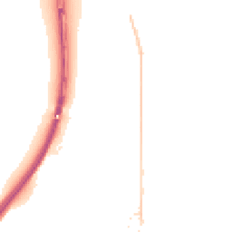 Night-time road noise heatmap for DN18 5AZ