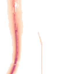 Night-time road noise heatmap for DN18 5BE