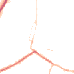 Night-time road noise heatmap for DN18 5BF