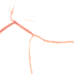 Night-time road noise heatmap for DN18 5DA
