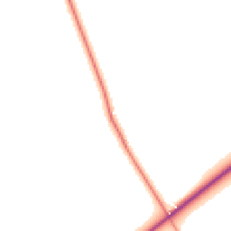 Daytime road noise heatmap for DN18 6ED