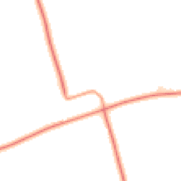 Daytime road noise heatmap for DN18 6EE