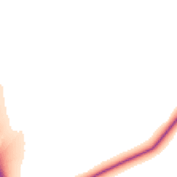 Daytime road noise heatmap for DN18 6EL