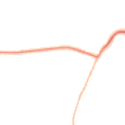 Night-time road noise heatmap for DN18 6HP