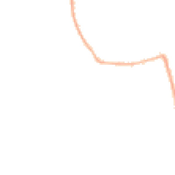 Night-time road noise heatmap for DN20 0BD