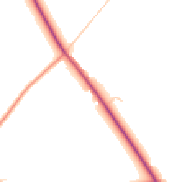Daytime road noise heatmap for DN20 0BU