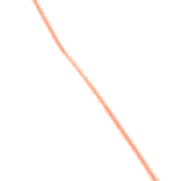Night-time road noise heatmap for DN20 0BU
