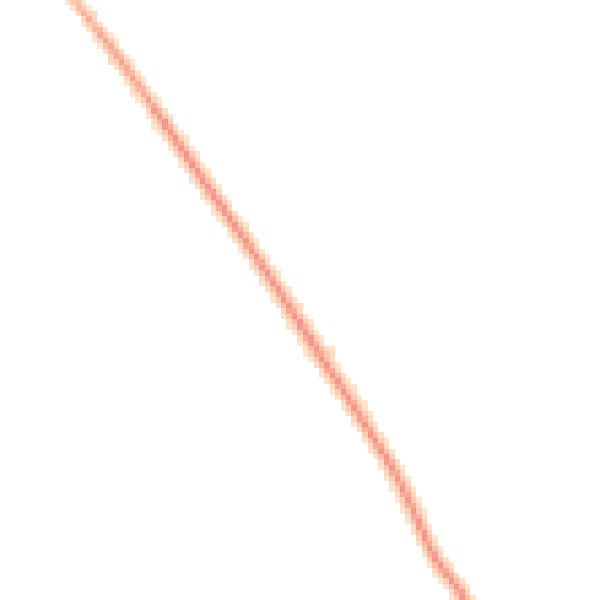 Night-time road noise heatmap for DN20 0BY