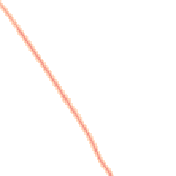 Night-time road noise heatmap for DN20 0BZ
