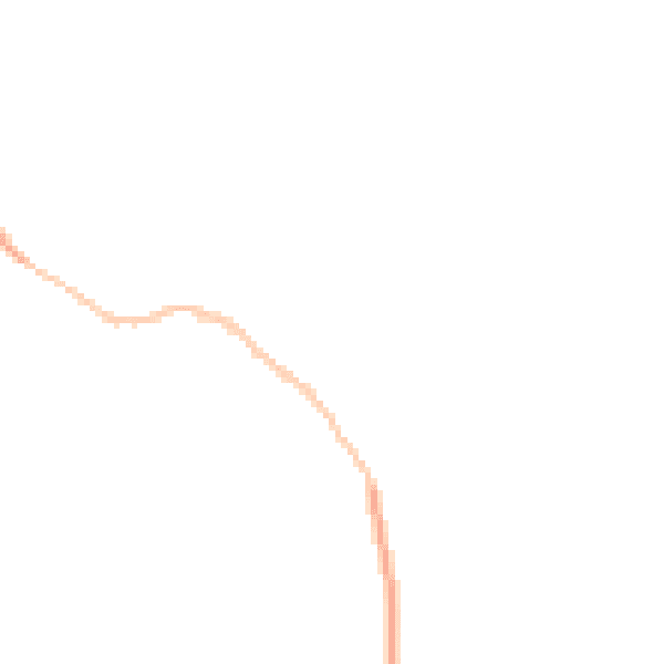 Night-time road noise heatmap for DN20 0FE