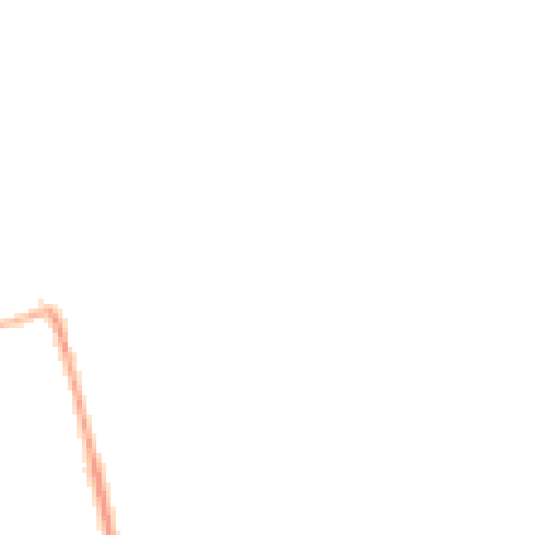 Night-time road noise heatmap for DN20 0JD