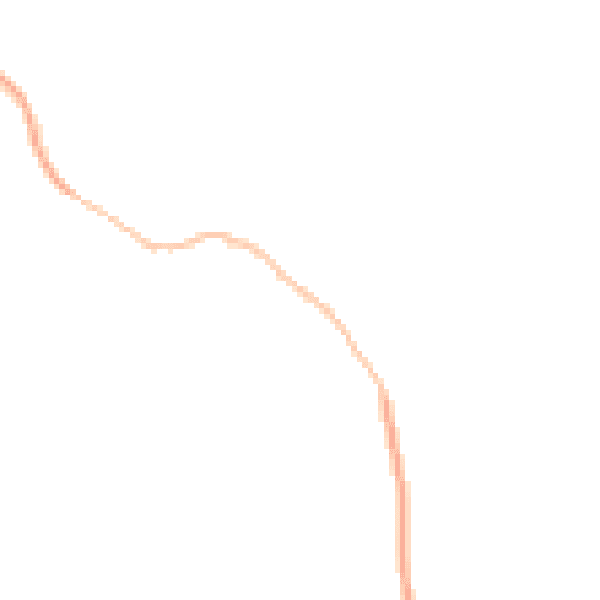 Night-time road noise heatmap for DN20 0LY