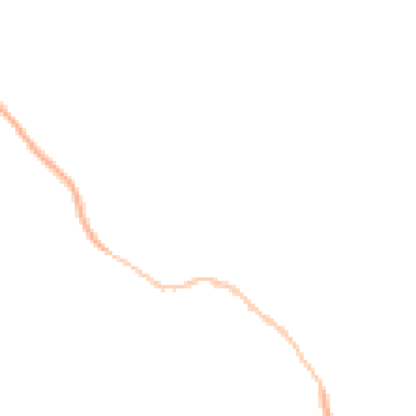 Night-time road noise heatmap for DN20 0PE