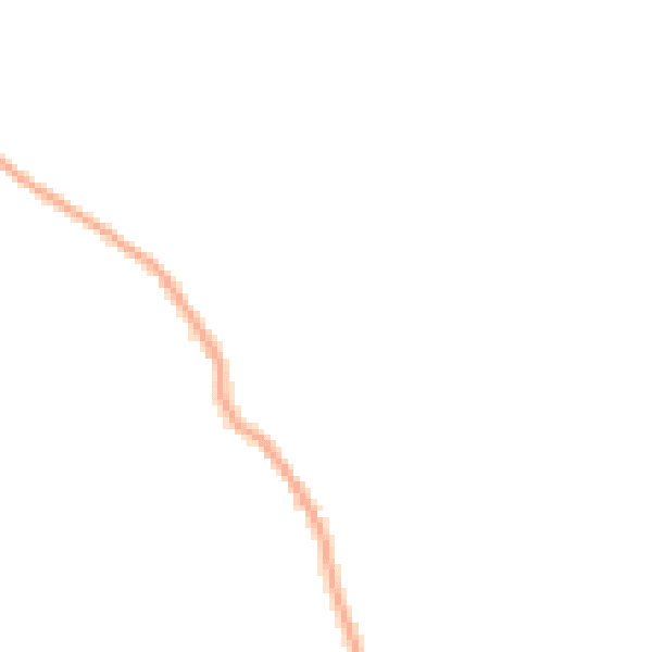 Night-time road noise heatmap for DN20 0PS