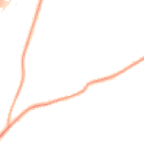 Night-time road noise heatmap for DN20 8GB