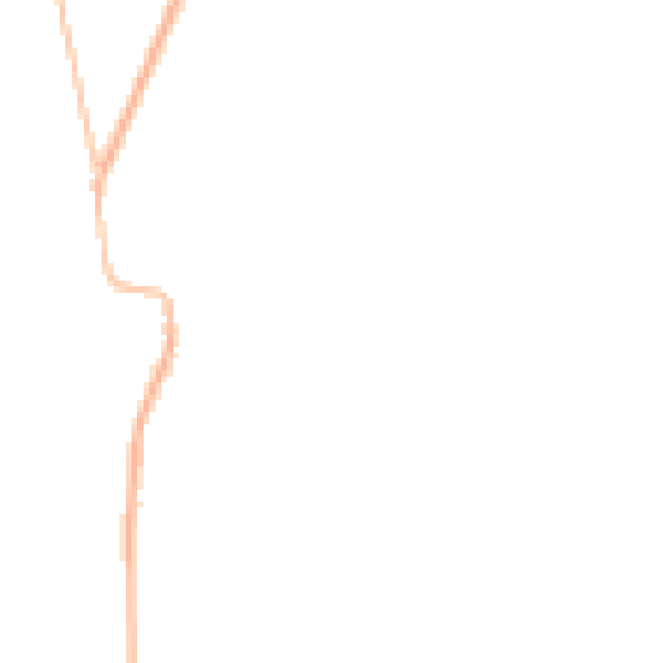 Night-time road noise heatmap for DN20 9FS
