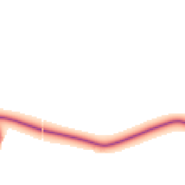 Daytime road noise heatmap for DN20 9HL