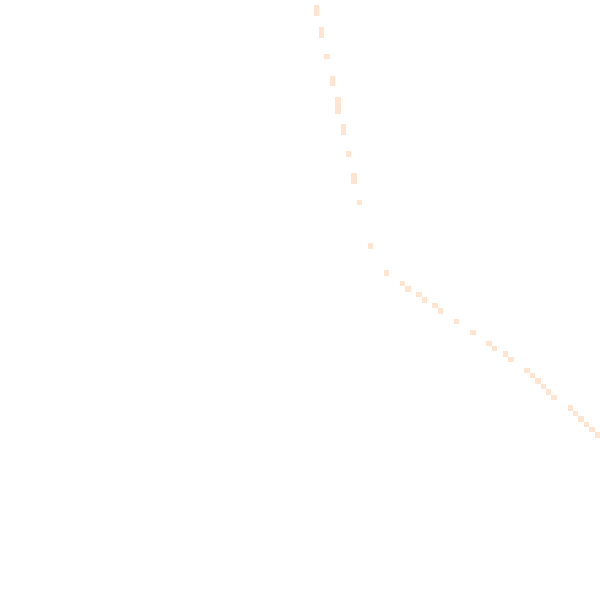 Daytime road noise heatmap for DN20 9HP