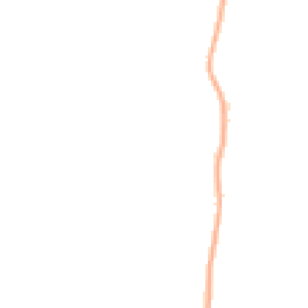 Night-time road noise heatmap for DN33 3BH