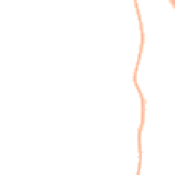 Night-time road noise heatmap for DN33 3DX