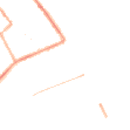 Night-time road noise heatmap for DN35 0AZ