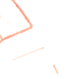 Night-time road noise heatmap for DN35 0BZ