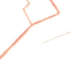 Night-time road noise heatmap for DN35 0DH