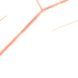 Night-time road noise heatmap for DN35 0DP