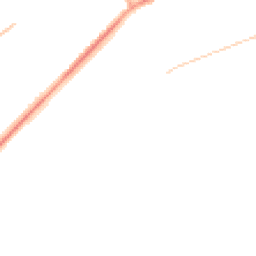 Night-time road noise heatmap for DN35 0DT