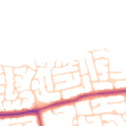 Daytime road noise heatmap for DN35 0QR