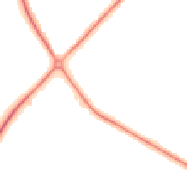 Night-time road noise heatmap for DN35 0RJ