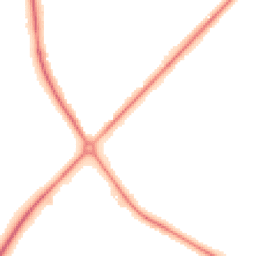 Night-time road noise heatmap for DN35 0RL