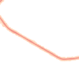 Night-time road noise heatmap for DN35 0SW