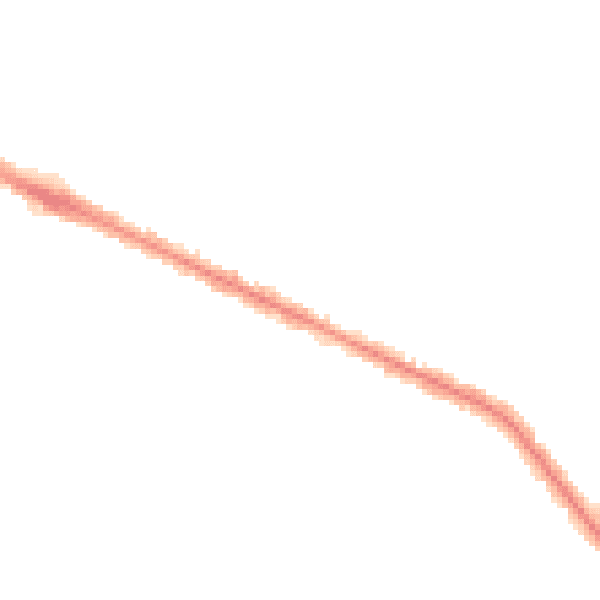 Night-time road noise heatmap for DN35 7DG
