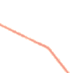 Night-time road noise heatmap for DN35 7EH