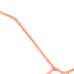 Night-time road noise heatmap for DN35 7JS