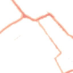 Night-time road noise heatmap for DN35 8DB