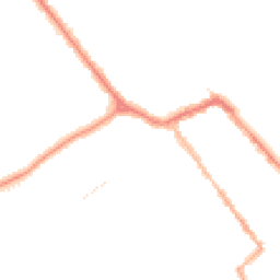 Night-time road noise heatmap for DN35 8DW