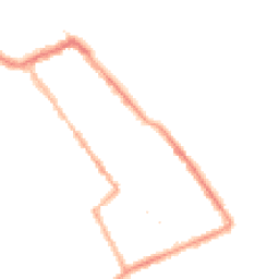 Night-time road noise heatmap for DN35 8EZ