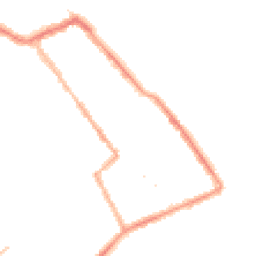 Night-time road noise heatmap for DN35 8HB