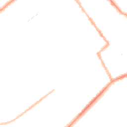 Night-time road noise heatmap for DN35 8PF
