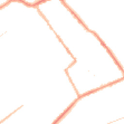 Night-time road noise heatmap for DN35 8PX